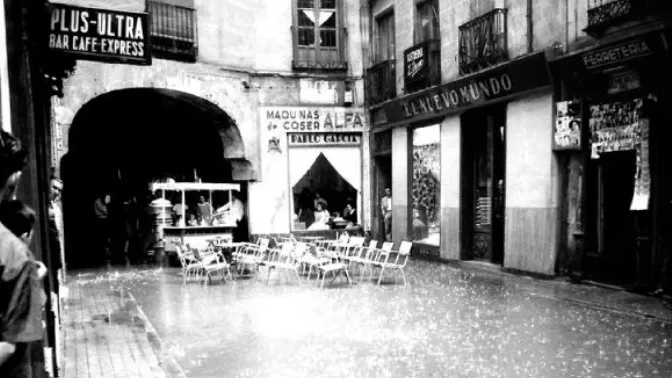 La calle Concejo, una de las más antiguas de la ciudad 