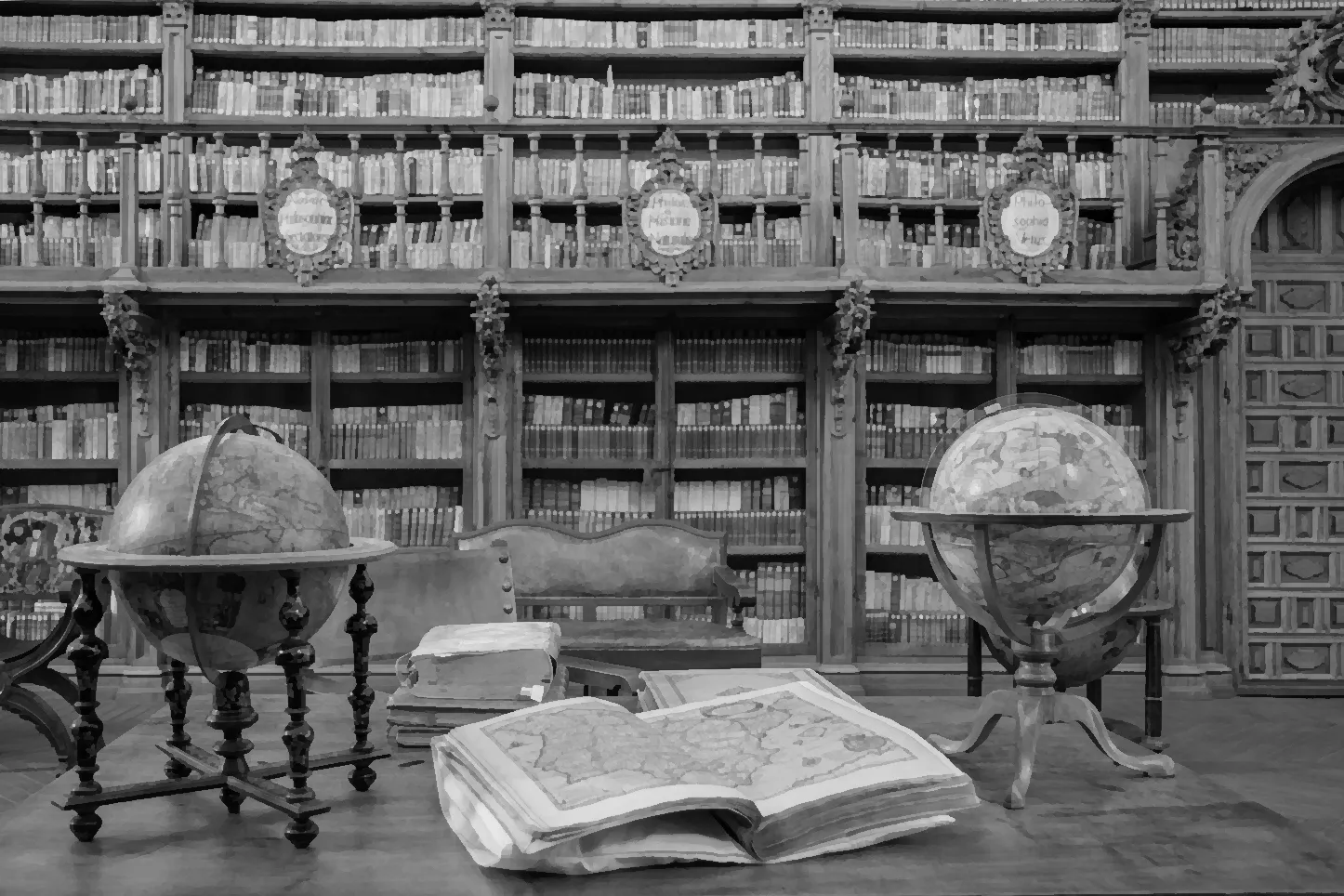 Oasis en el desierto