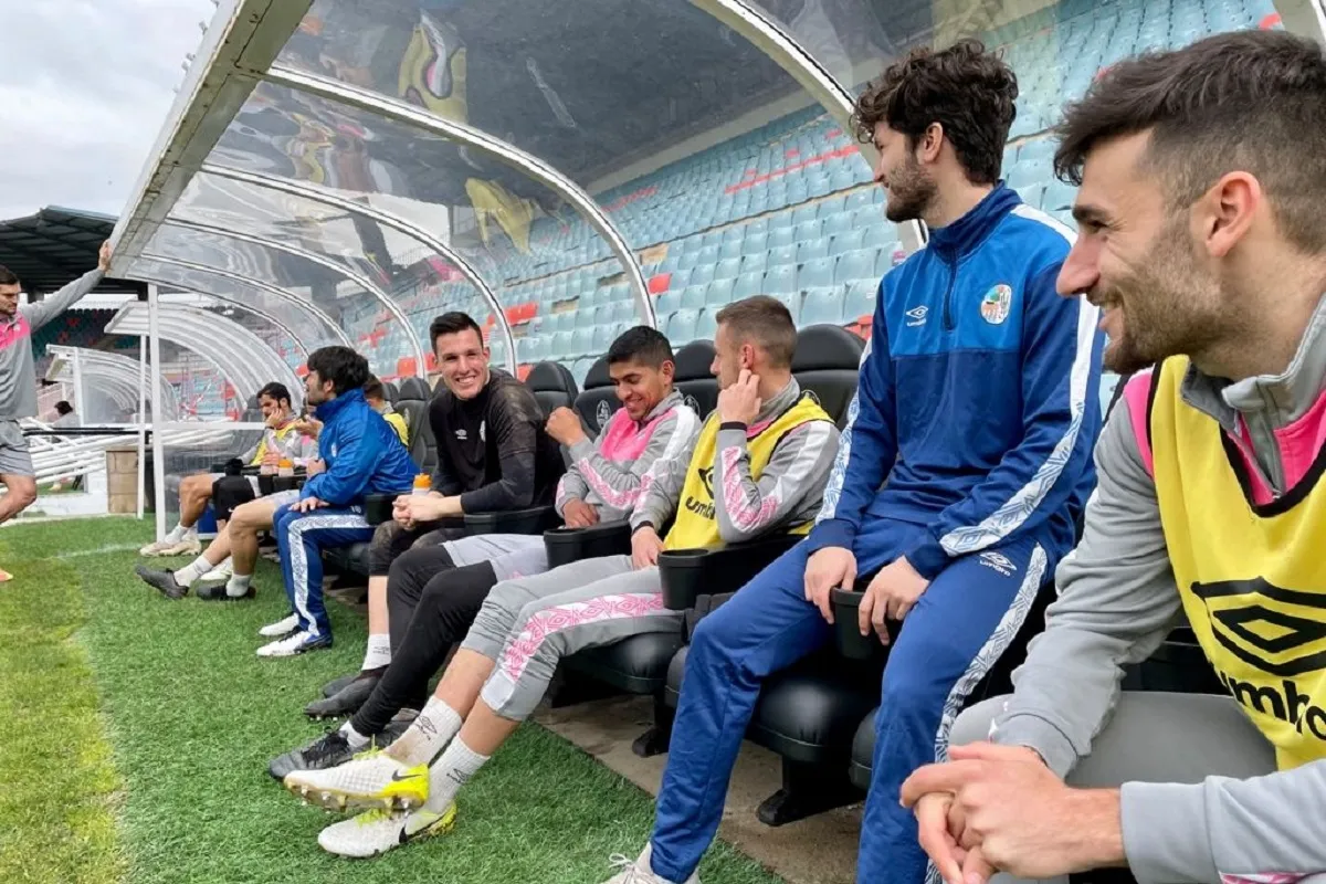 El Salamanca, en el banquillo del Helmántico