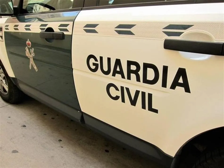 Foto de archivo de la Guardia Civil