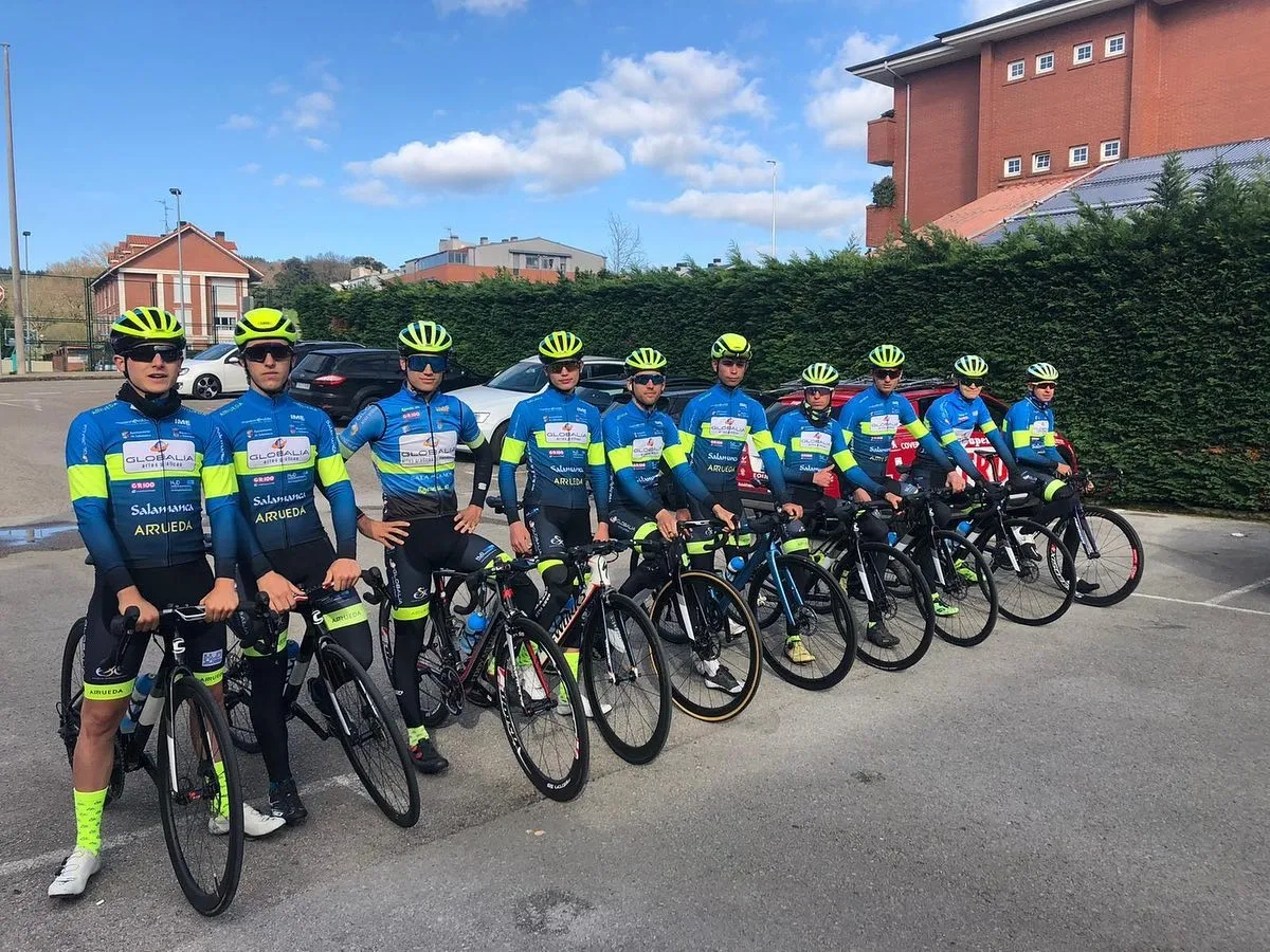 Corredores del Globalia, en la prueba