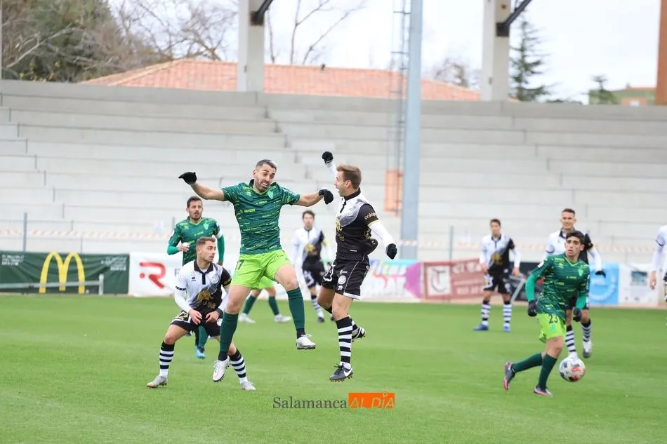 Pino y Carmona, en la primera vuelta