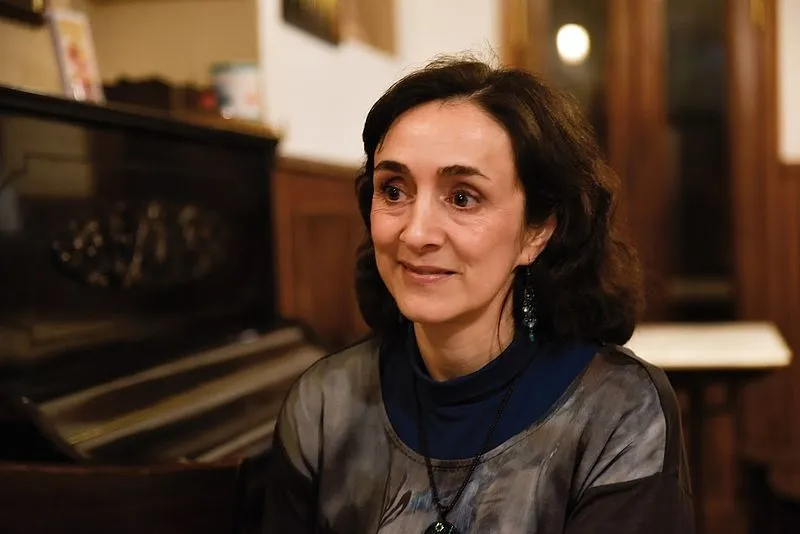 Asunción Escribano, escritora y colaboradora de SALAMANCA AL DÍA. Foto de Carmen Borrego