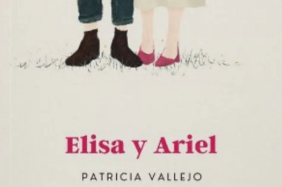 Portada del libro Elisa y Ariel