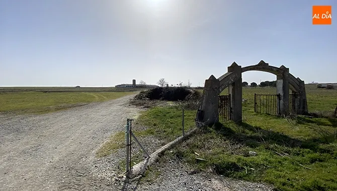 Imagen actual del Pradohorno en Peñaranda