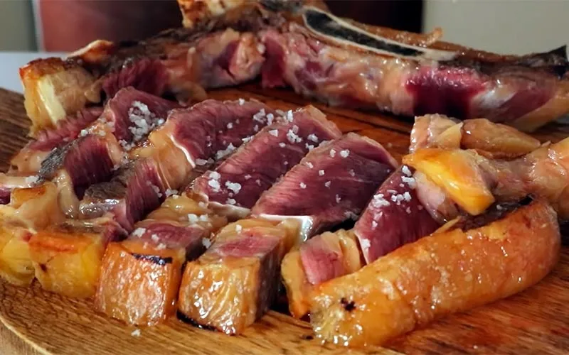 El chuletón perfecto se cocina así  