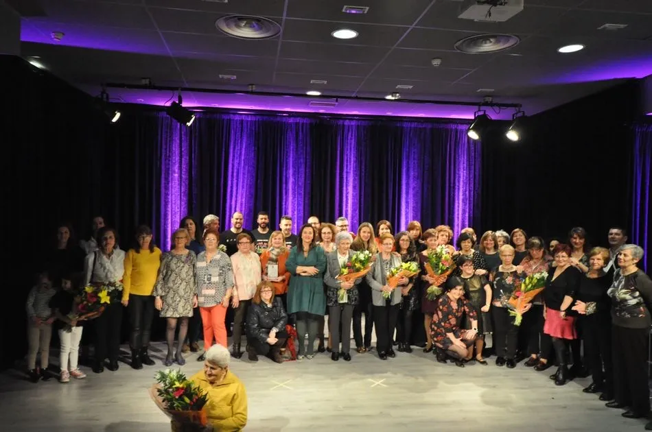 Imagen de archivo de la entrega de premios de la pasada edición