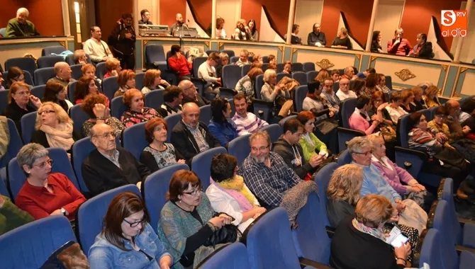Imagen del patio de butacas del Teatro Calderón. Archivo