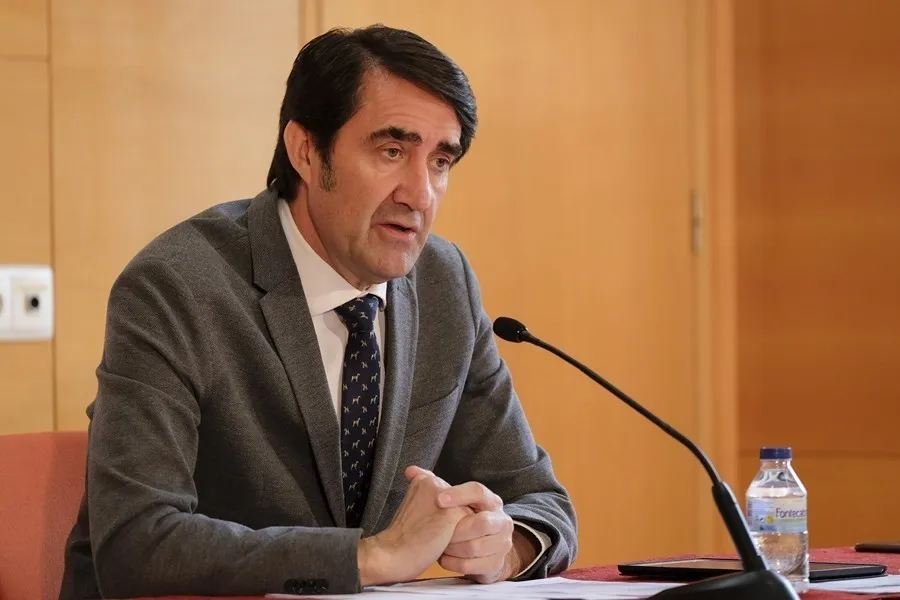 Juan Carlos Suárez-Quiñones, consejero de Fomento y Medio Ambiente