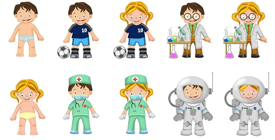 Jugar libres para ser iguales, el juego para el 8M de la Escuela Infantil Municipal de Carbajosa