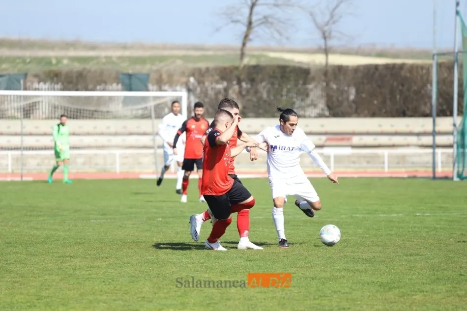 Derbi entre el Ribert y el Béjar el pasado fin de semana