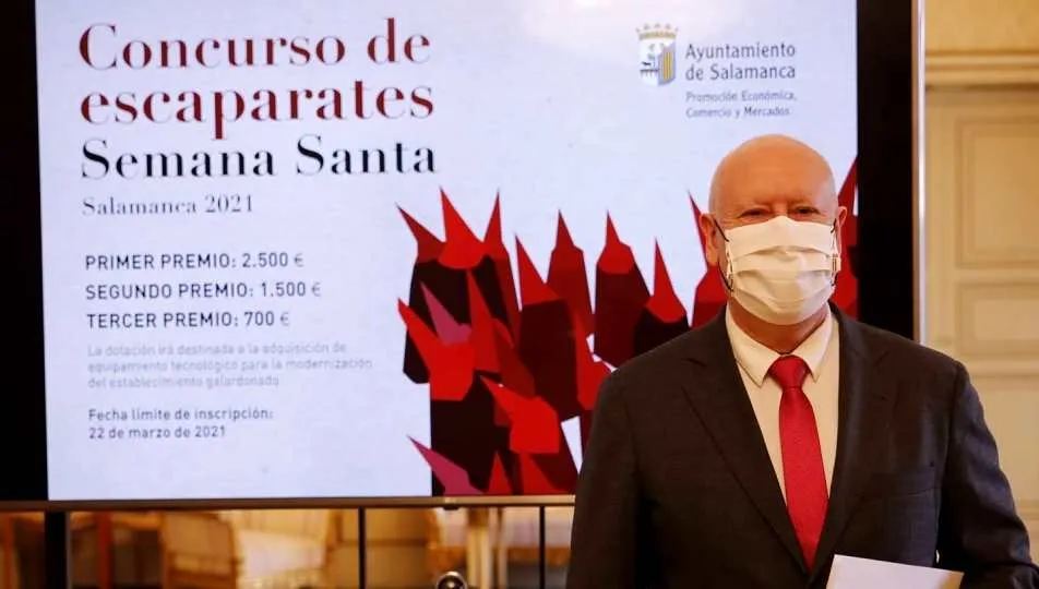 El concejal del área de Comercio, Juan José Sánchez, afirma que  “se trata de un concurso con el que se pretende estimular las ventas en el comercio local