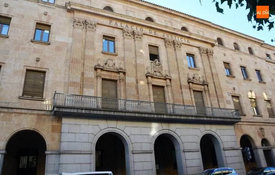 Audiencia Provincial de Salamanca, en la Gran Vía
