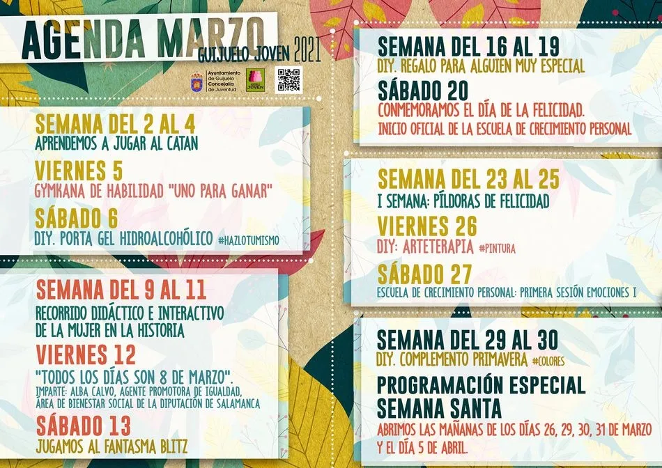 Guijuelo Joven presenta sus propuestas para el mes de marzo