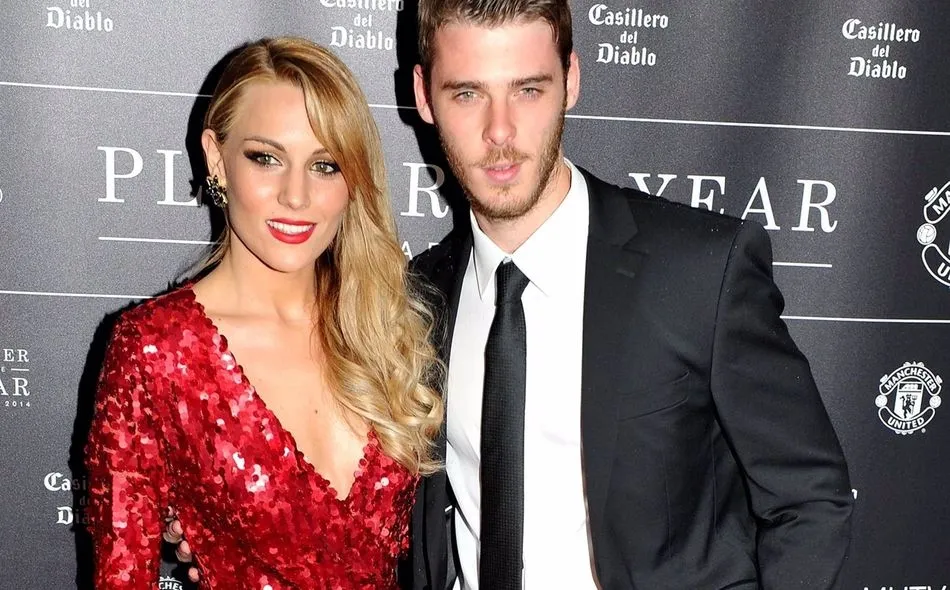 Imagen de archivo de Edurne y David De Gea