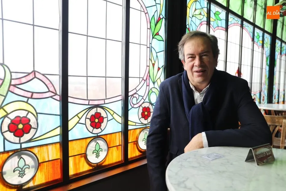Pedro Pérez Castro, director de la Casa Lis: Solo el 9 % de los visitantes son de Salamanca
