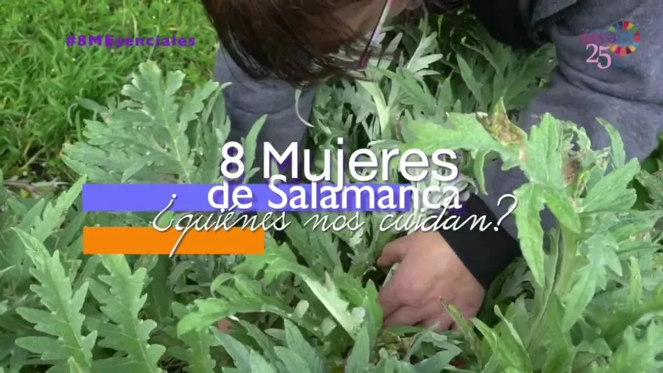 Cepaim celebra el 8M con el documental ‘8 mujeres de Salamanca, ¿Quiénes nos cuidan?’