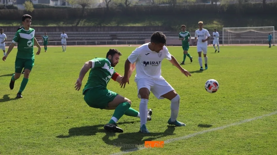 Un momento del Ribert - Coreses / Lydia González