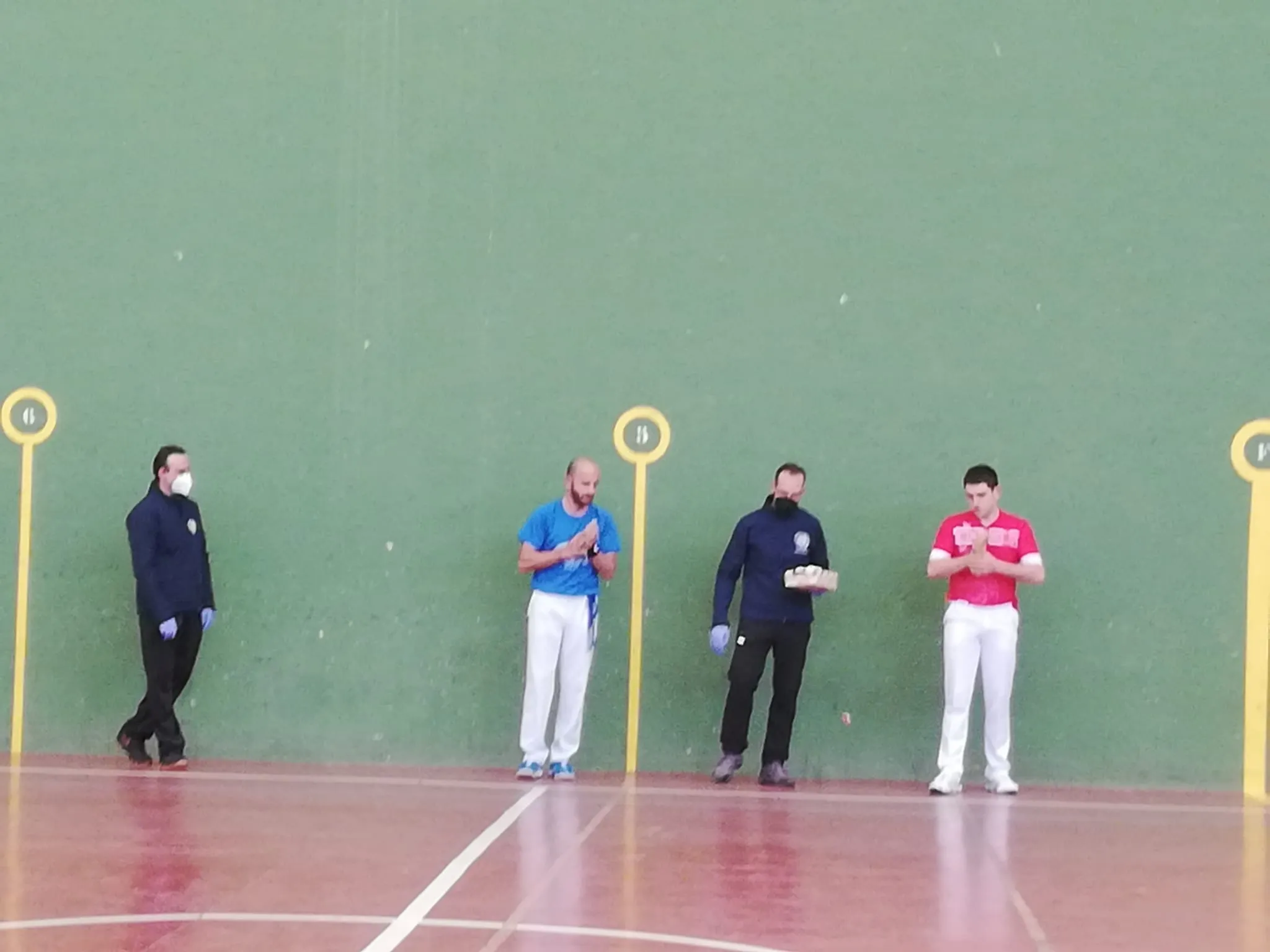 Imagen de un partido