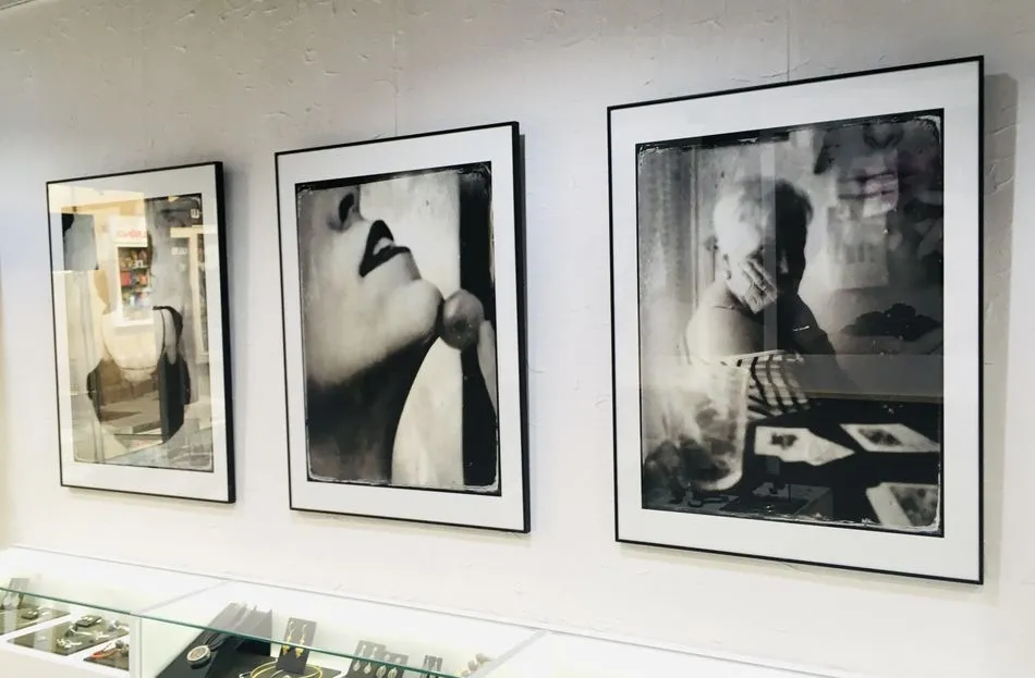 Fotografías de la exposición Las quiero a todas