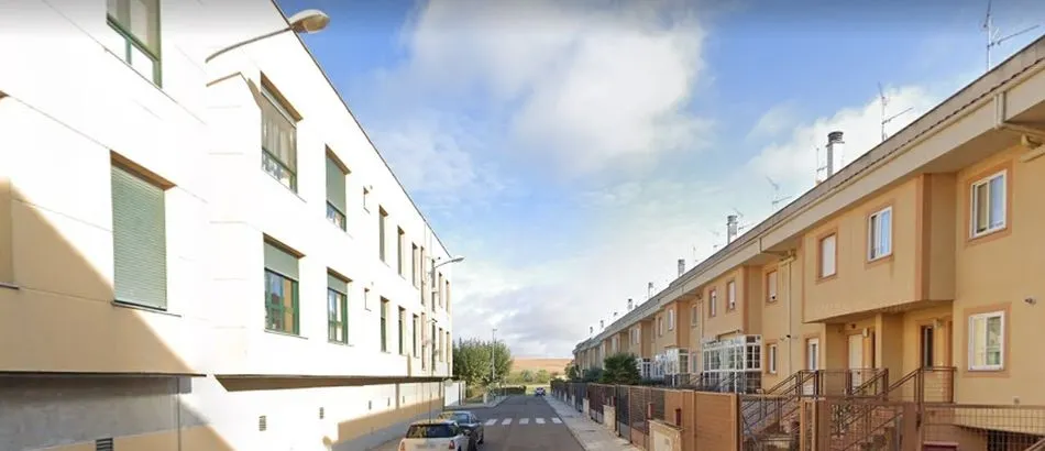 Imagen de la calle en la que residía la fallecida