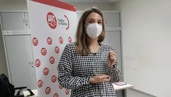 Cecilia Hernández Sanz, premiada dentro del II Concurso Relatos Breves Emponderadas en Castilla La-Mancha