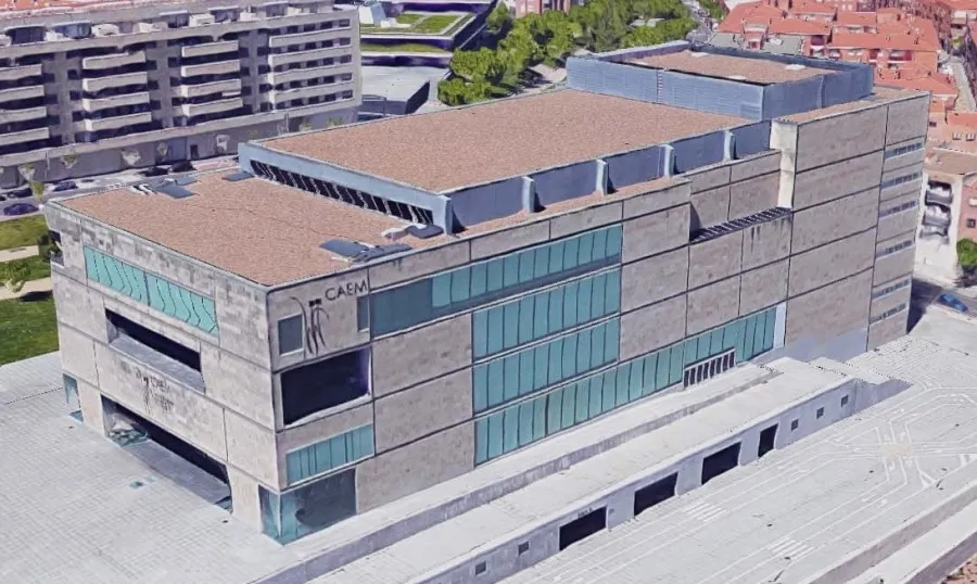 Vista aérea del CAEM