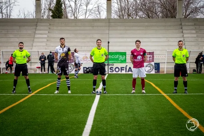 Amaro y De la Nava, en el derbi del Reina Sofía