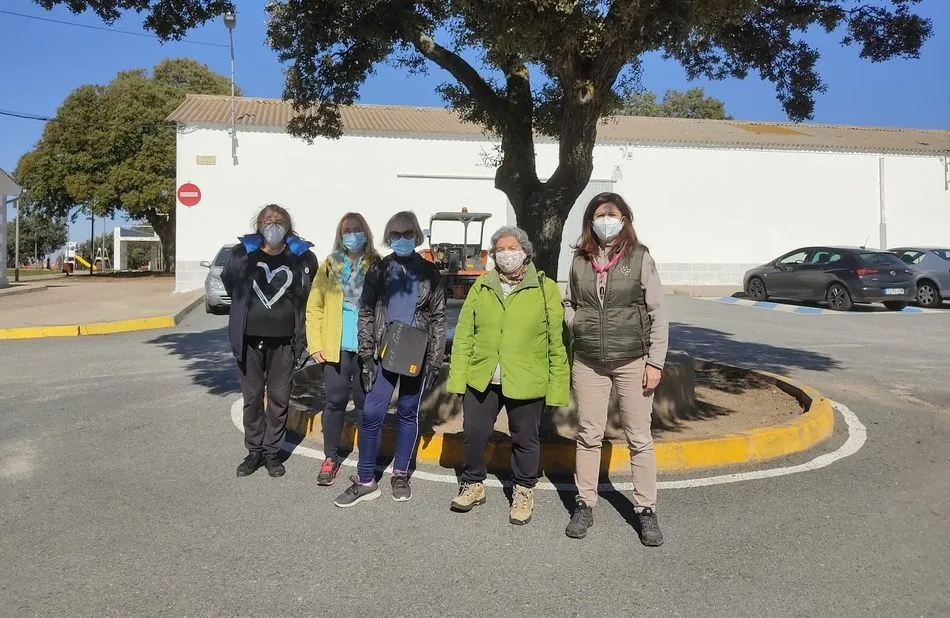 La zona de intervención ha sido en El Encinar en la charca y zona de picnic y la zona de encinar entre el Ayuntamiento y área de auto caravanas