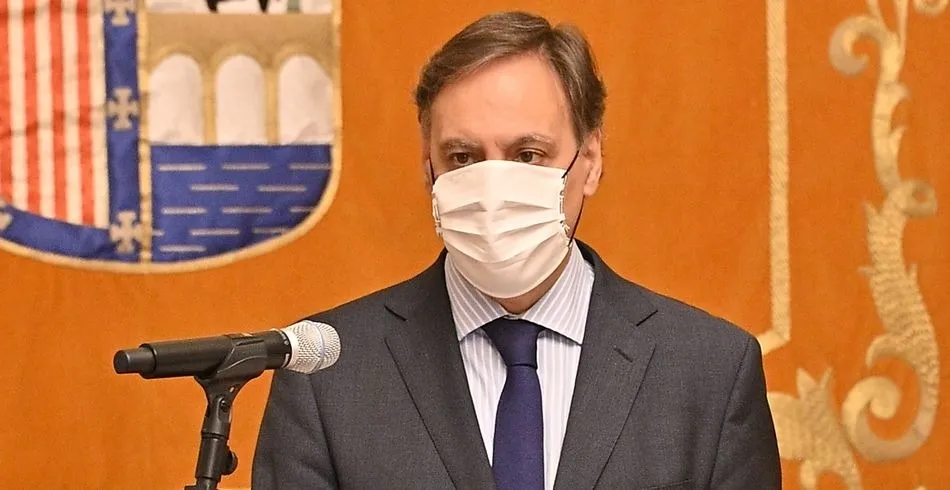 El alcalde de Salamanca, Carlos García Carbayo | Foto: L. González