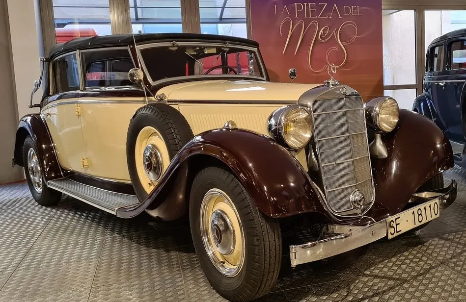 Mercedes-Benz Tipo 320 del año 1938