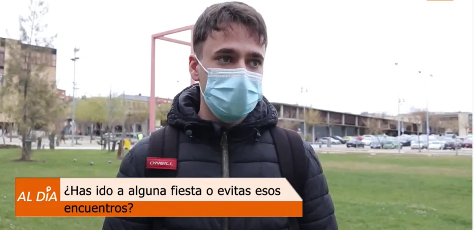 Es duro cambiar tu vida pero te acabas acostumbrando. Universitarios salmantinos explican sus ...