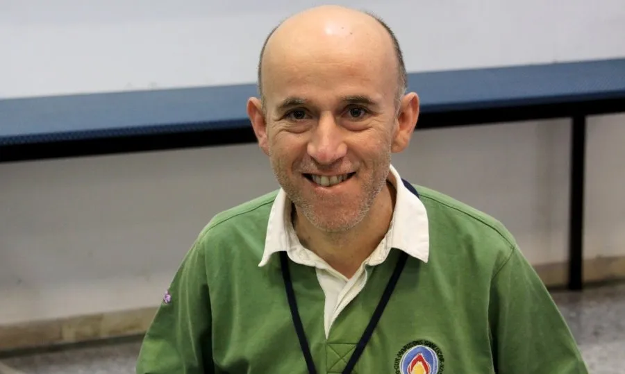 Ángel Diego García Otaola, director del Secretariado de Solidaridad Marista