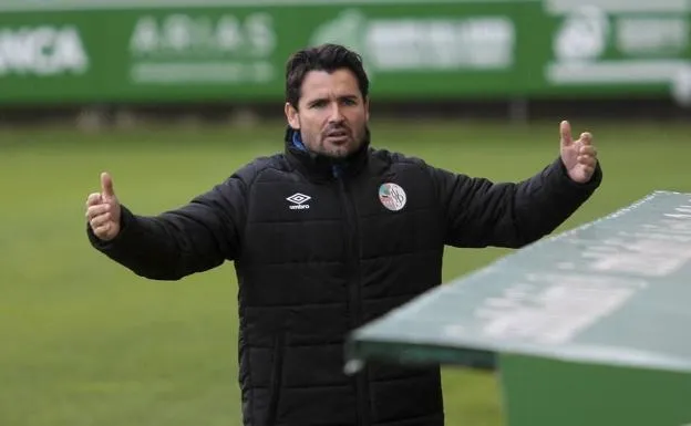 Escobar, durante un partido de Liga