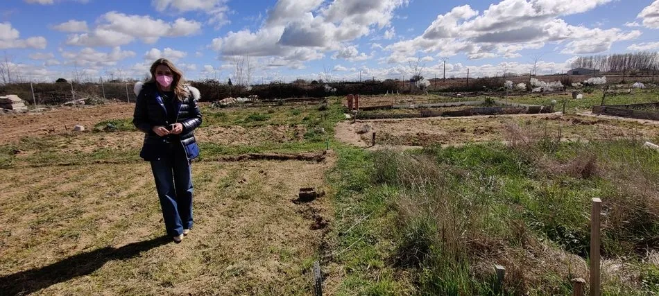 Huertos de ocio en Santa Marta de Tormes