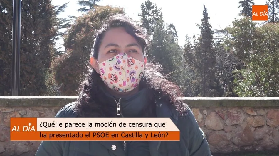 Creo es una vergüenza, los políticos no miran por la gente. Los salmantinos opinan sobre la ...