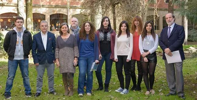 Integrantes del El Instituto de Integración en la Comunidad - USAL