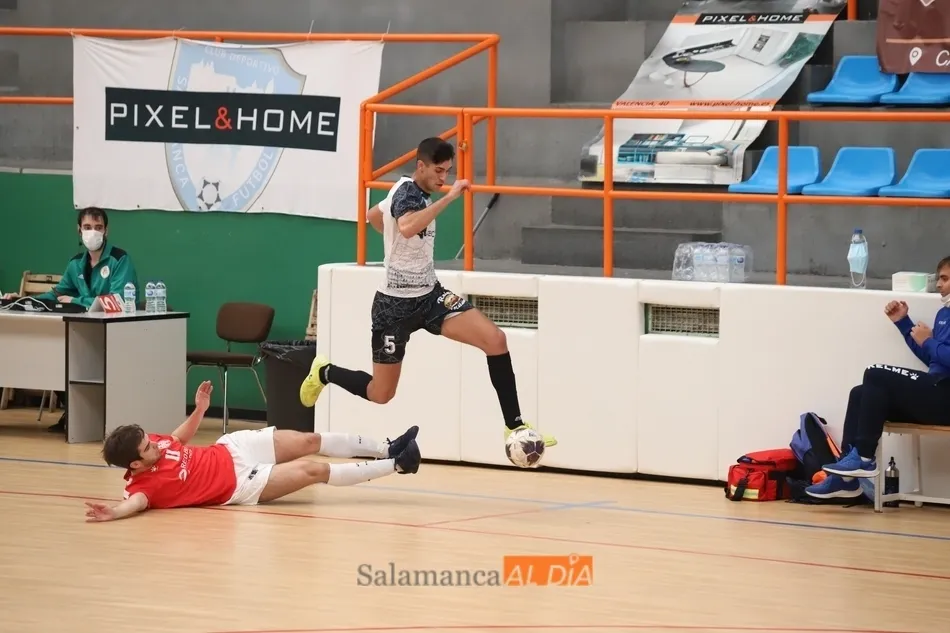 Un duelo anterior en casa del FS Unionistas