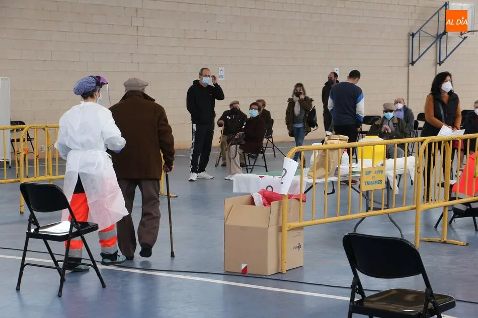 Dos nuevas muertes marcan la incidencia diaria de Covid-19 en Salamanca