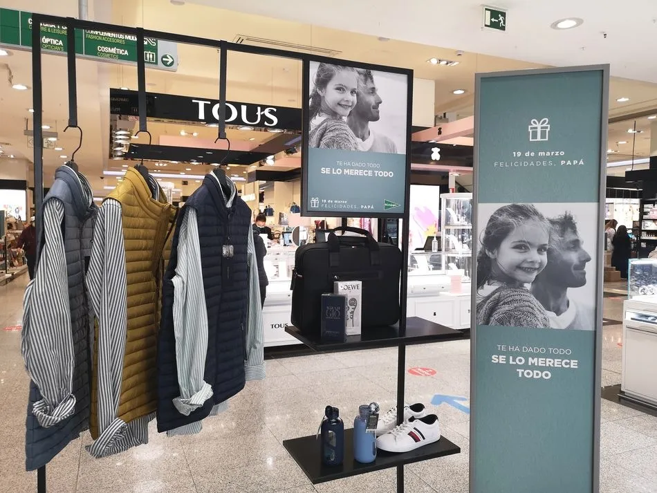 El Corte Inglés homenajea a los padres que se merecen todo y propone ideas de regalo para su ...
