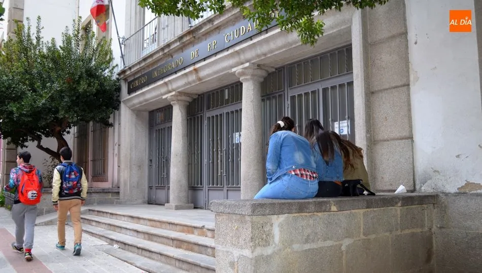 CEIFP Ciudad de Béjar en Béjar, sede de los campeonatos Skills 2021 - Archivo