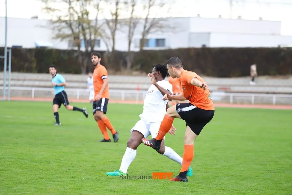 Duelo entre el Ribert y el Ciudad Rodrigo en la primera vuelta