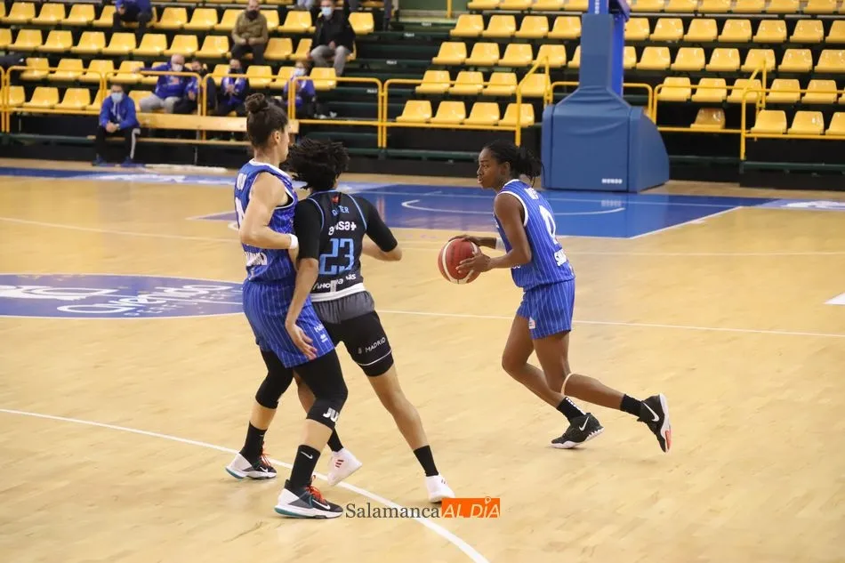 Hayes, en un partido del Avenida