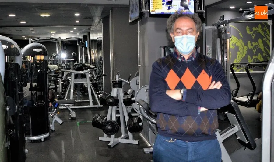 Javier Sanz, presidenet la Asociación de Empresarios de Gimnasios e Instalaciones Deportivas de Salamanca (AGS)