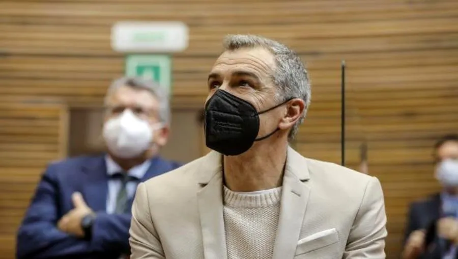 El portavoz de Ciudadanos en las Cortes Valencianas, Toni Cantó. Foto EP