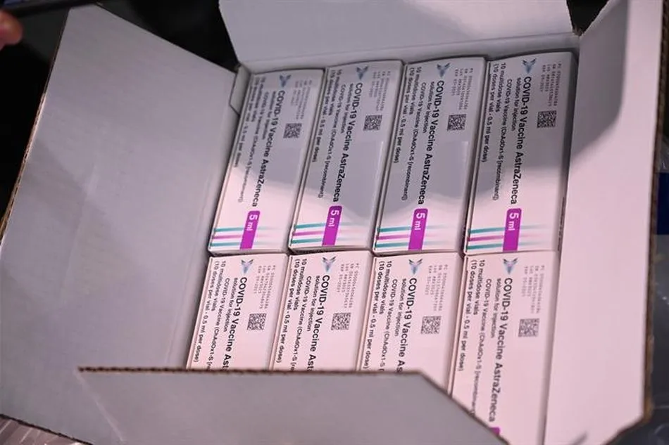 Vacunas de AstraZeneca. Foto de archivo