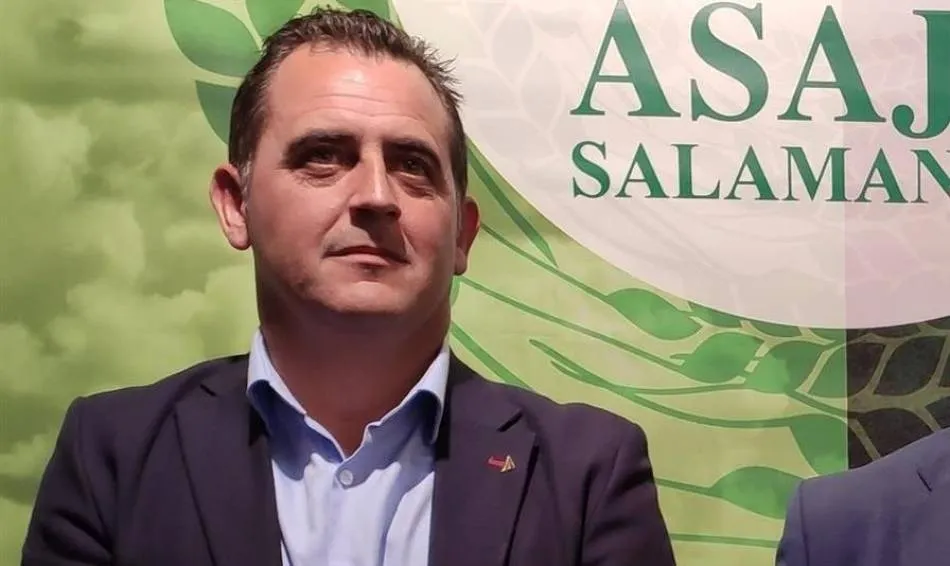 Juan Luis Delgado, presidente provincial de Asaja. Foto EP