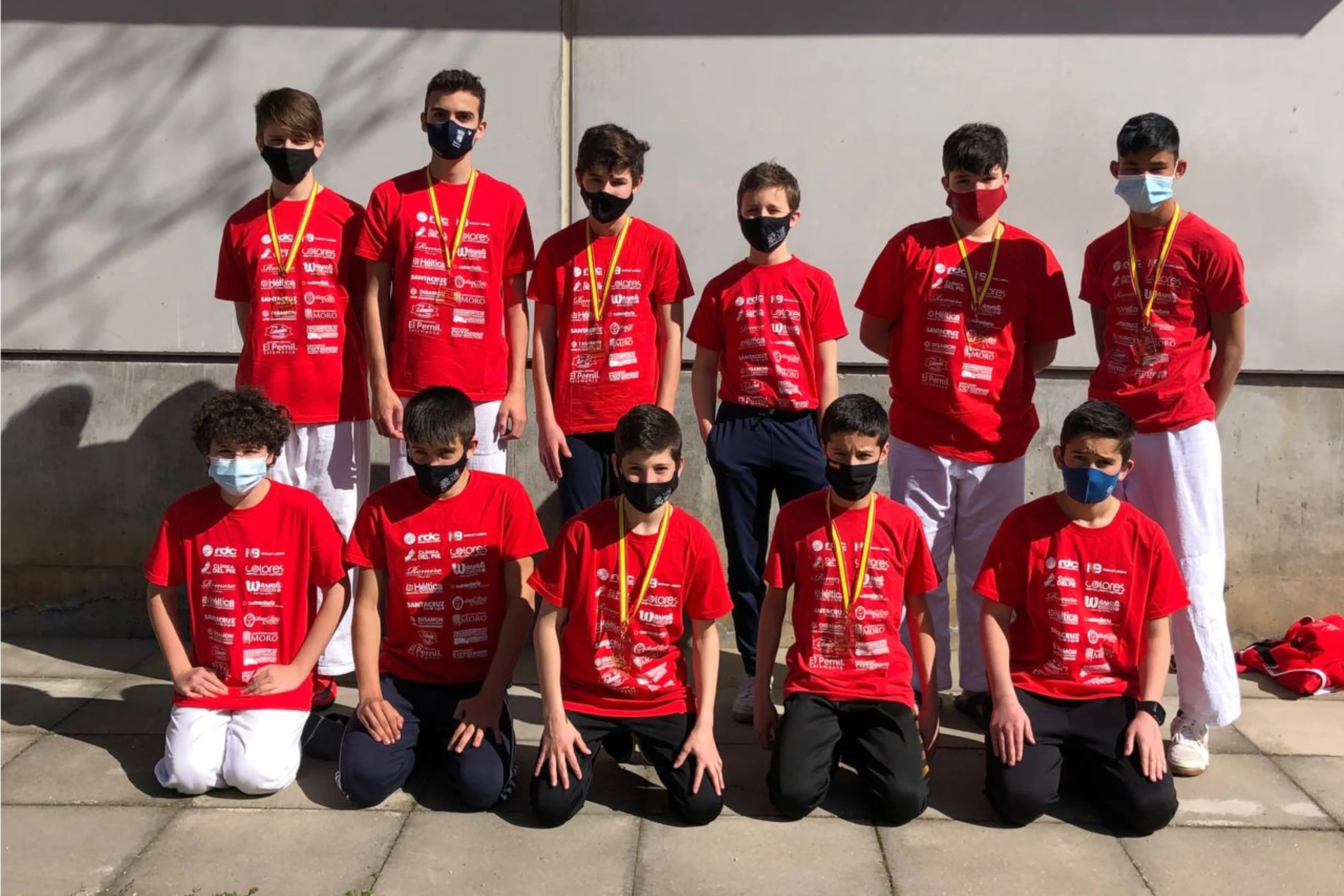 Equipo infantil del Doryoku