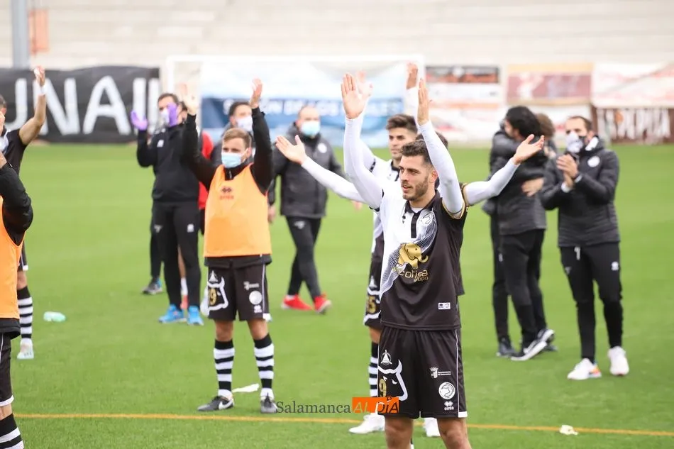 Unionistas podrá contar con aficionados desde este domingo, en la grada sur