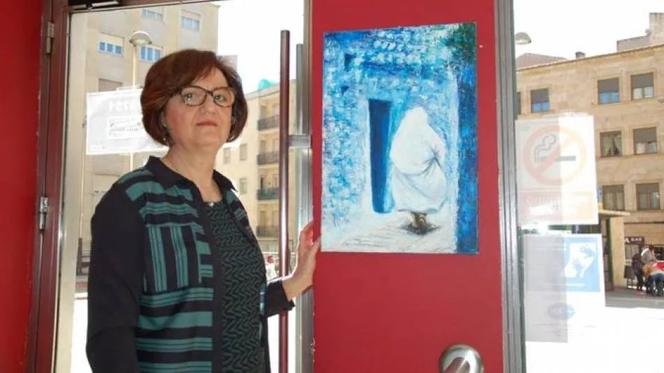 Sagrario Rollán, profesora y colaboradora de SALAMANCA AL DÍA
